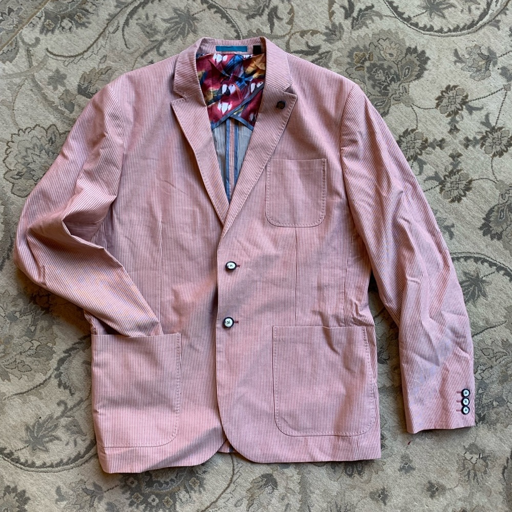 ted baker new with tag size 6 men’s blazer